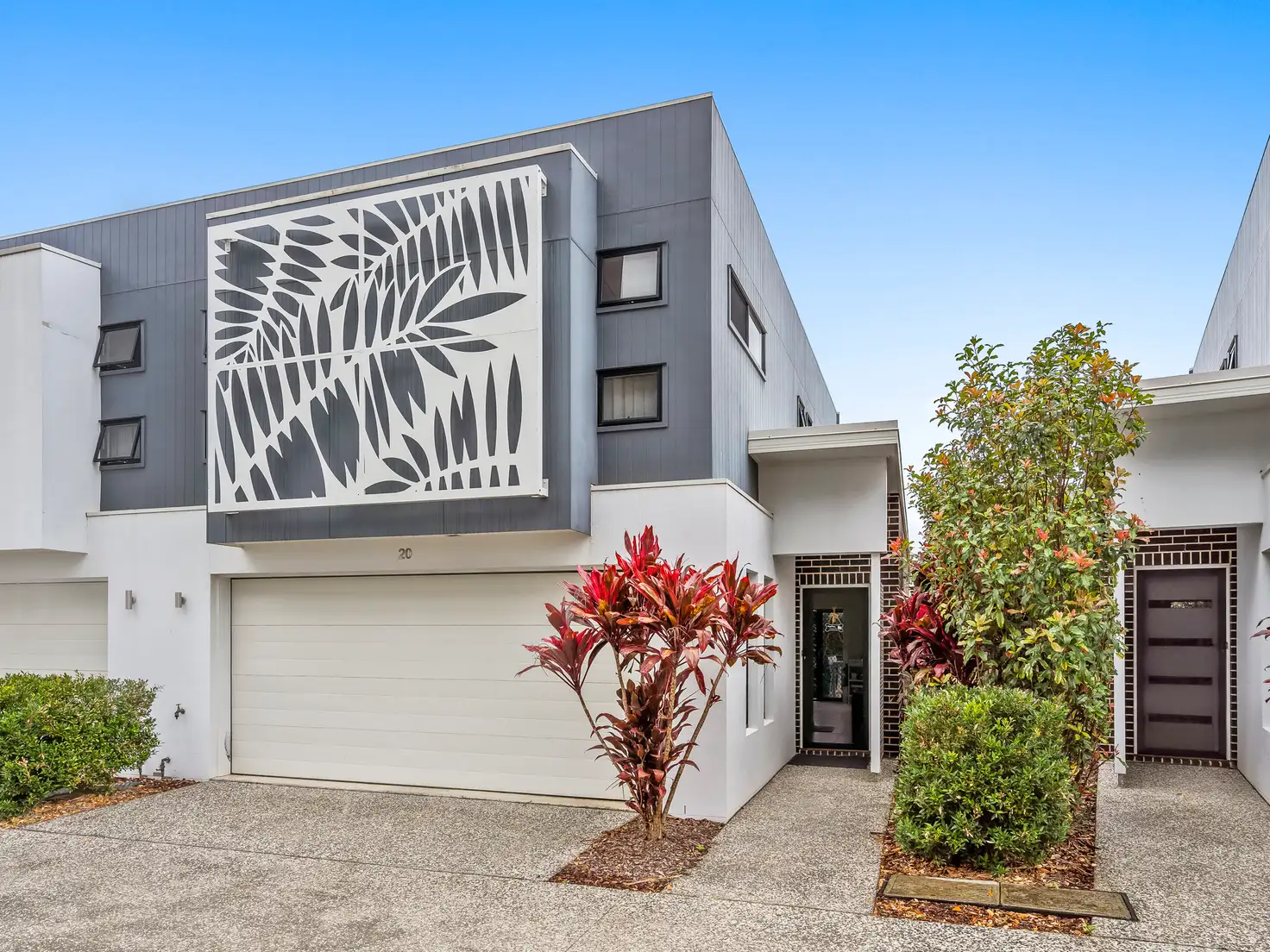 Main view of Homely townhouse listing, 20/7 Border Drive North, Currumbin Waters QLD 4223