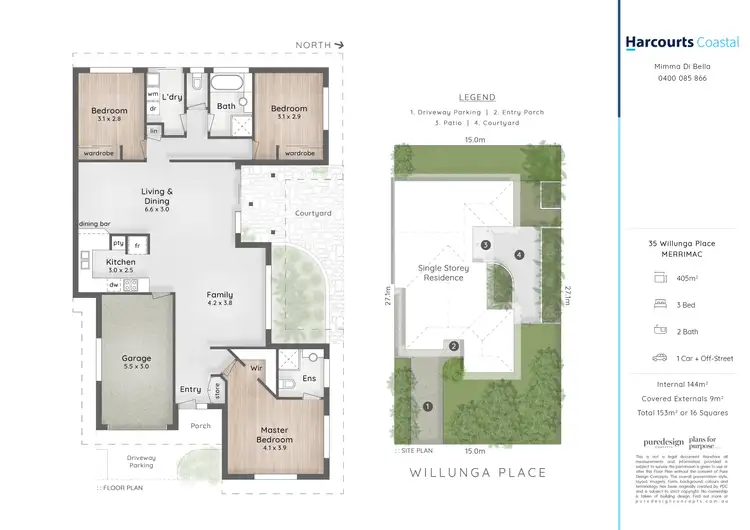 Main view of Homely house listing, 35 Willunga Place, Merrimac QLD 4226