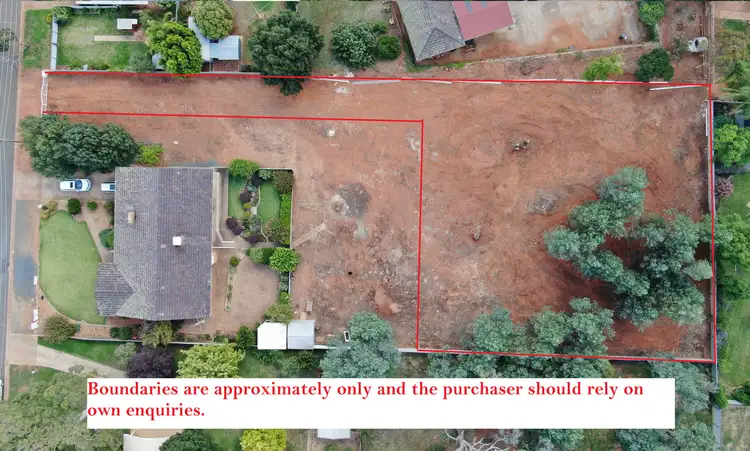 Main view of Homely land listing, 3A Watsonforde Street, Temora NSW 2666