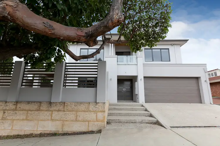 Second view of Homely house listing, 1/302 Preston Point Road, Attadale WA 6156