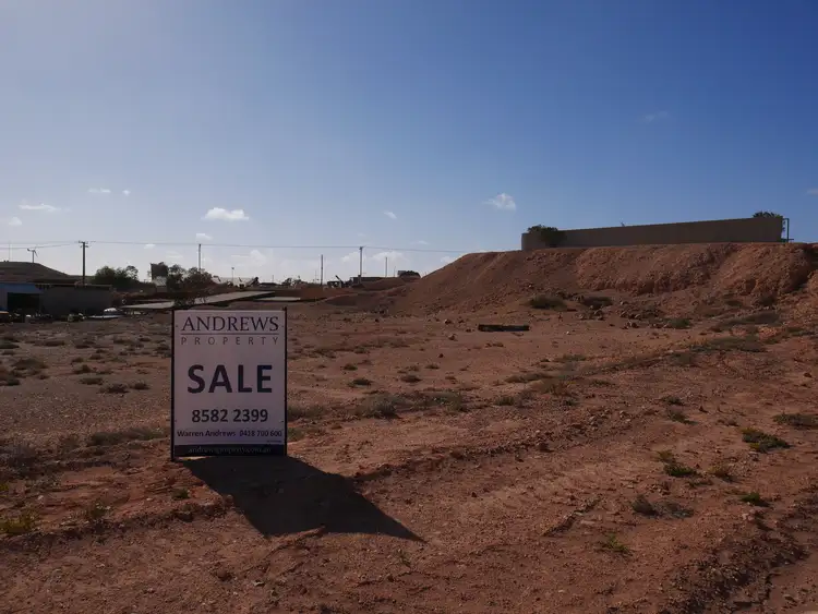 Main view of Homely land listing, Lot 1243 Holly Crescent, Coober Pedy SA 5723