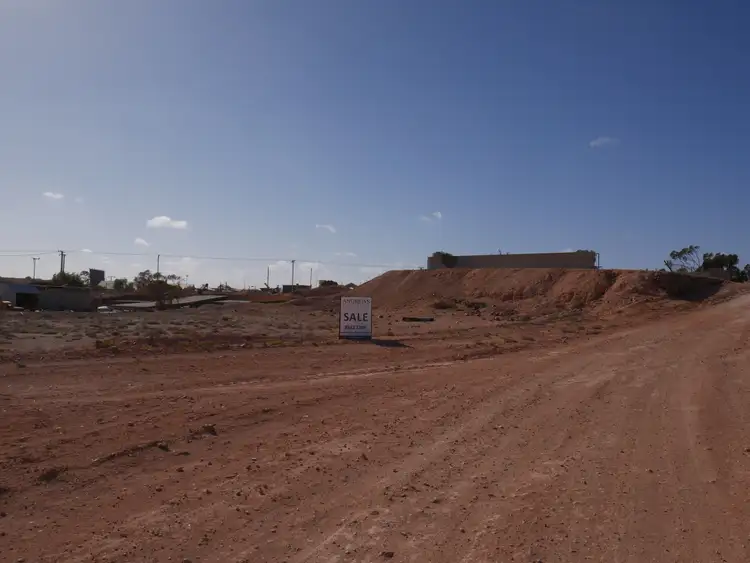 Second view of Homely land listing, Lot 1243 Holly Crescent, Coober Pedy SA 5723