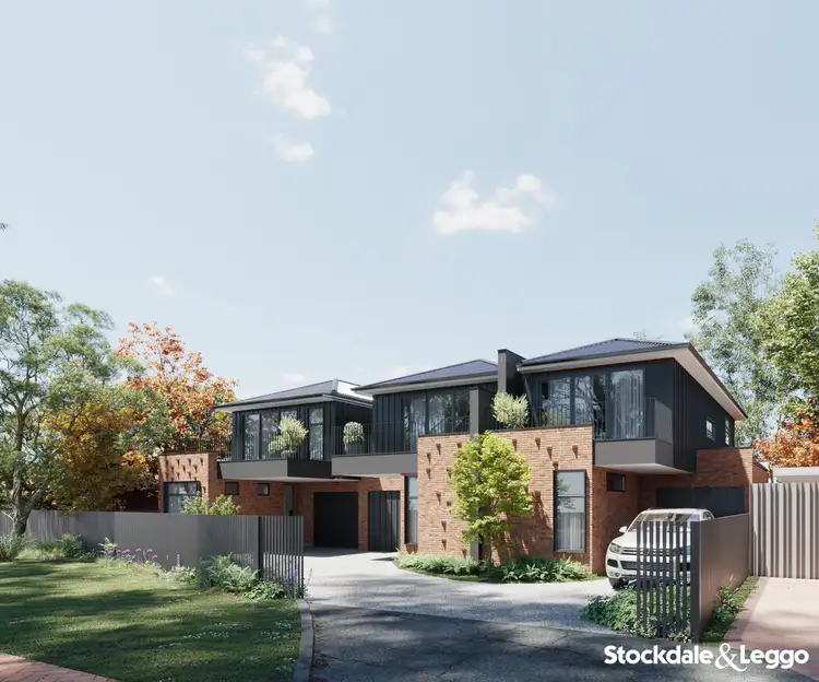 Second view of Homely house listing, 3/99-101 Parkside Walk, Laverton VIC 3028