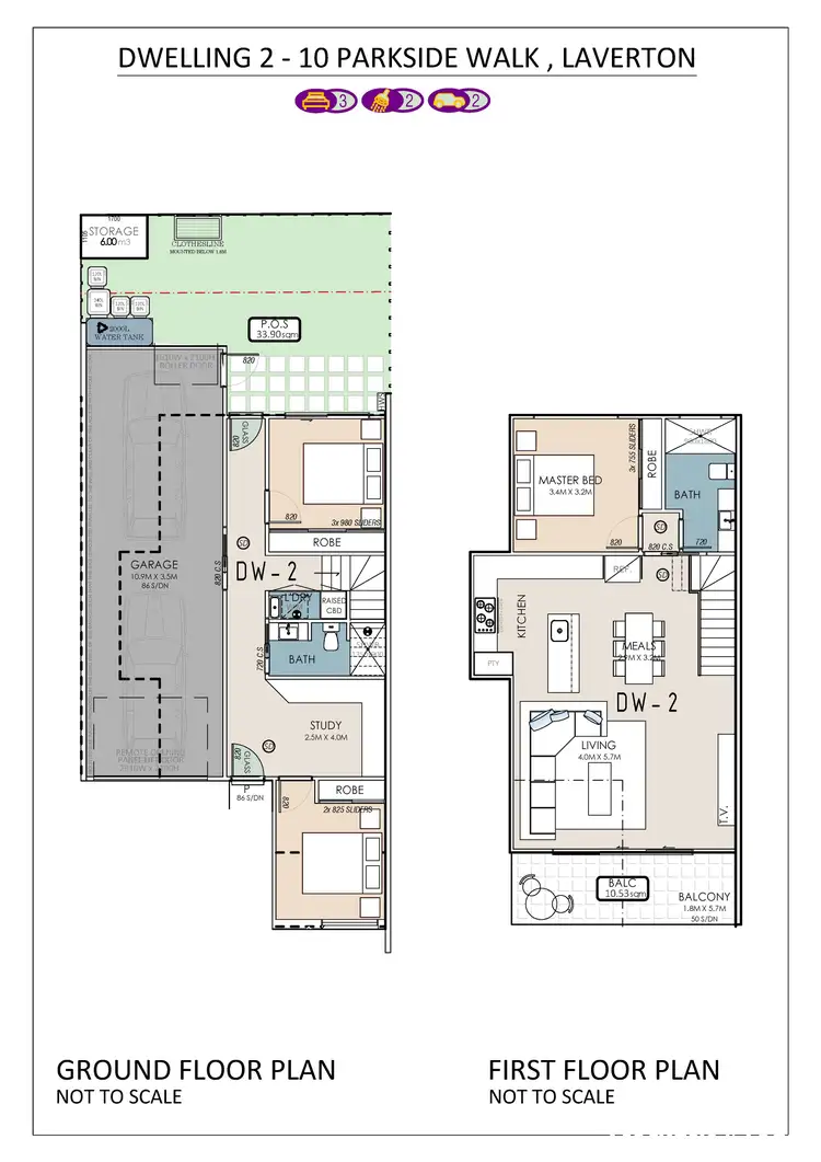 Fourth view of Homely house listing, 3/99-101 Parkside Walk, Laverton VIC 3028