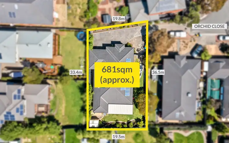 Fourth view of Homely house listing, 7 Orchid Close, Ferntree Gully VIC 3156