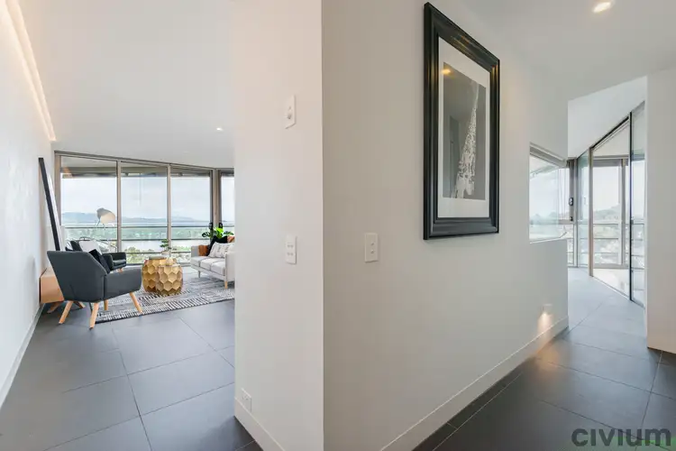 Third view of Homely apartment listing, 609/25 Edinburgh Avenue, City ACT 2601