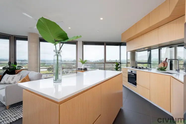 Fifth view of Homely apartment listing, 609/25 Edinburgh Avenue, City ACT 2601