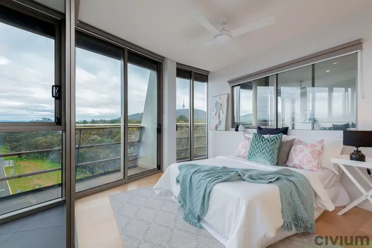 Sixth view of Homely apartment listing, 609/25 Edinburgh Avenue, City ACT 2601