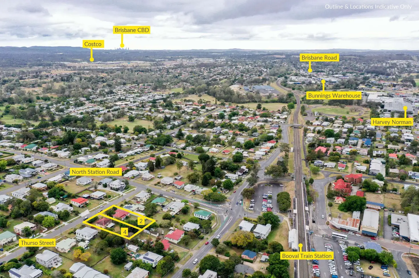 Main view of Homely house listing, 4 Thurso Street, North Booval QLD 4304