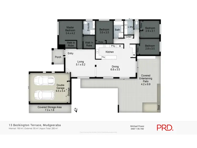 Seventh view of Homely house listing, 13 Beckington Terrace, Mudgeeraba QLD 4213