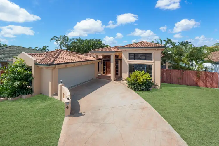 Main view of Homely house listing, 4 Firefly Court, Kirwan QLD 4817