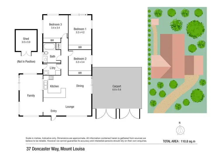Seventh view of Homely house listing, 37 Doncaster Way, Mount Louisa QLD 4814