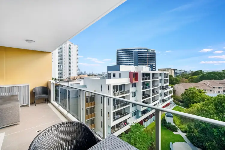 Fourth view of Homely apartment listing, 805/6 Aqua Street, Southport QLD 4215