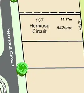 Main view of Homely land listing, Lot 137 Hermosa Circuit, Beaconsfield QLD 4740