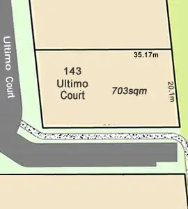 Main view of Homely land listing, Lot 143 Ultimo Court, Beaconsfield QLD 4740