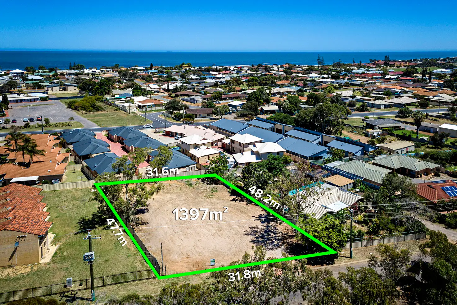 Main view of Homely land listing, 131 Railway Street, Bluff Point WA 6530