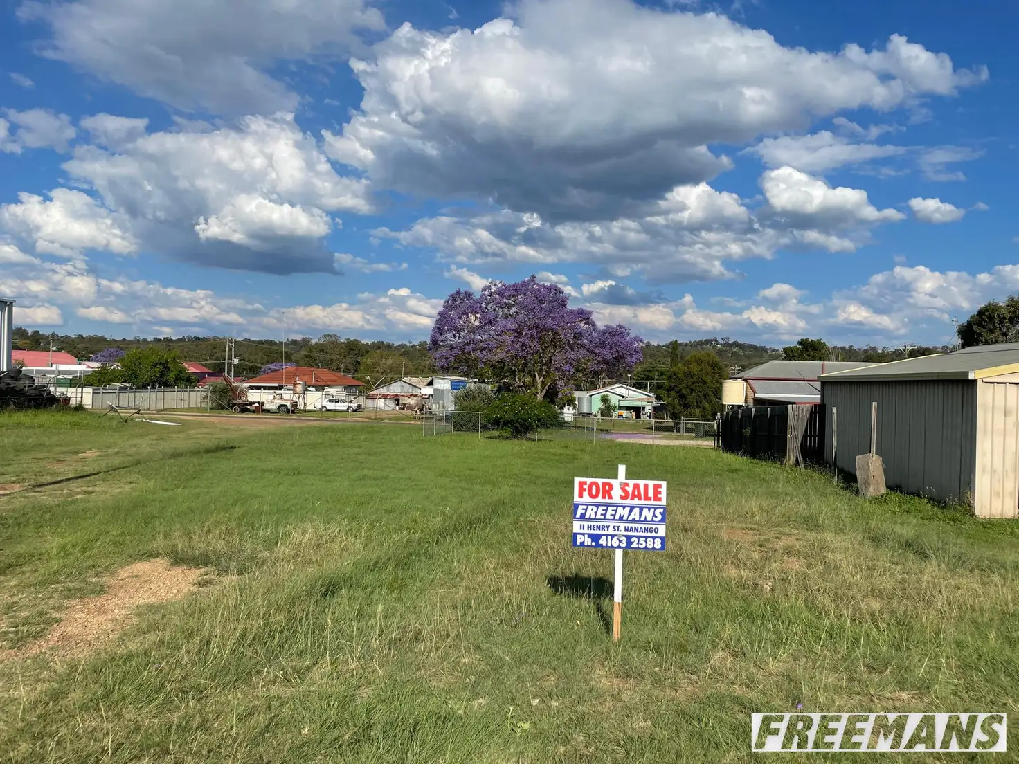 Main view of Homely land listing, 18 Fitzroy Street, Nanango QLD 4615
