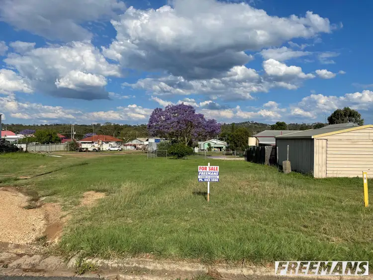 Second view of Homely land listing, 18 Fitzroy Street, Nanango QLD 4615
