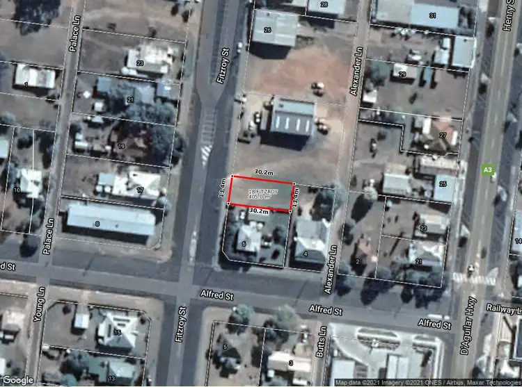 Third view of Homely land listing, 18 Fitzroy Street, Nanango QLD 4615