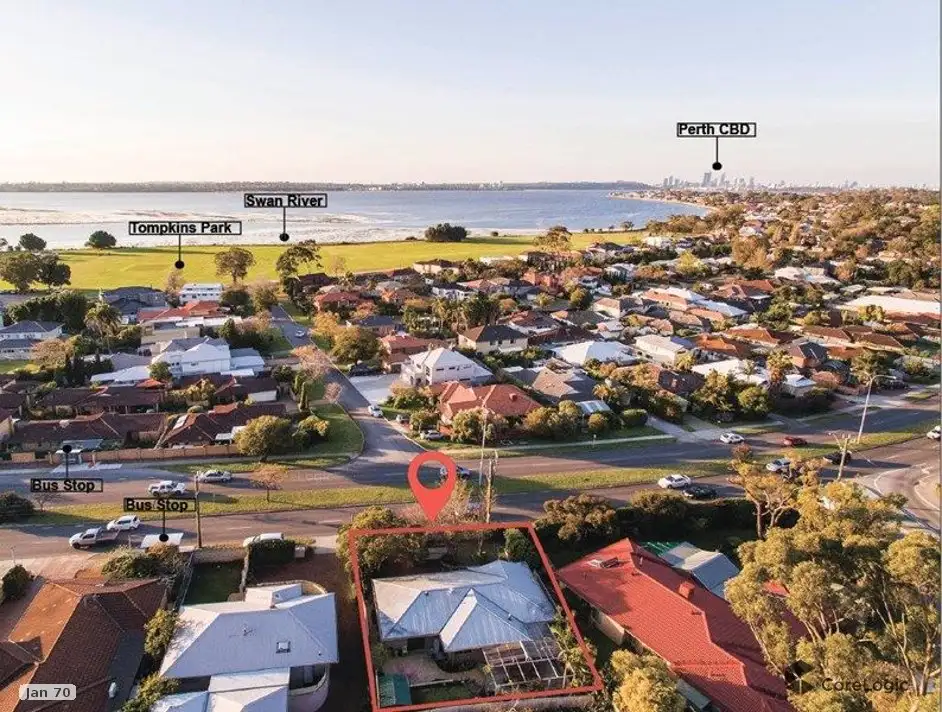 Main view of Homely house listing, 655 Canning Highway, Alfred Cove WA 6154