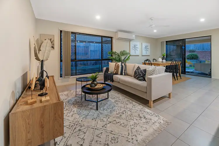 Sixth view of Homely house listing, 21 Yarrambat Rise, Upper Coomera QLD 4209