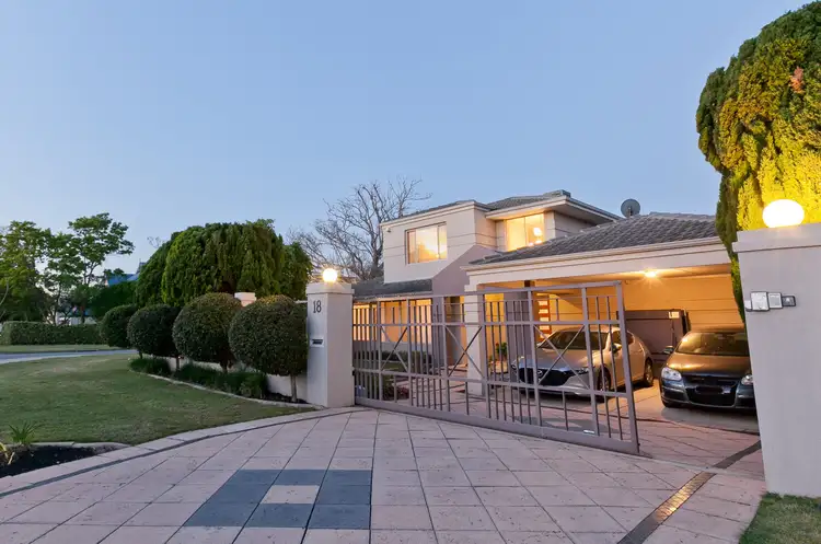Main view of Homely house listing, 18 Fletcher Street, Applecross WA 6153