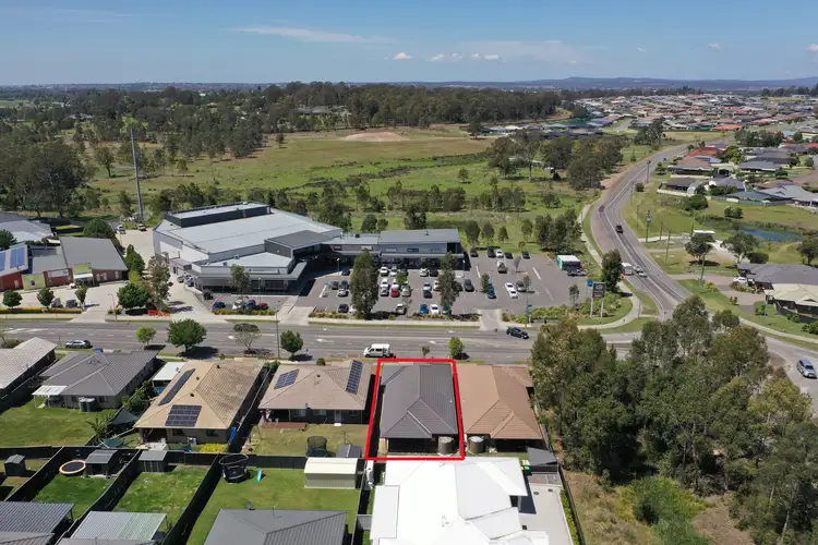 Second view of Homely house listing, 1A Mckeachie Drive, Aberglasslyn NSW 2320