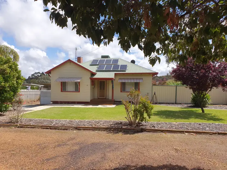 Main view of Homely house listing, 61 Wattle Crescent, Wundowie WA 6560