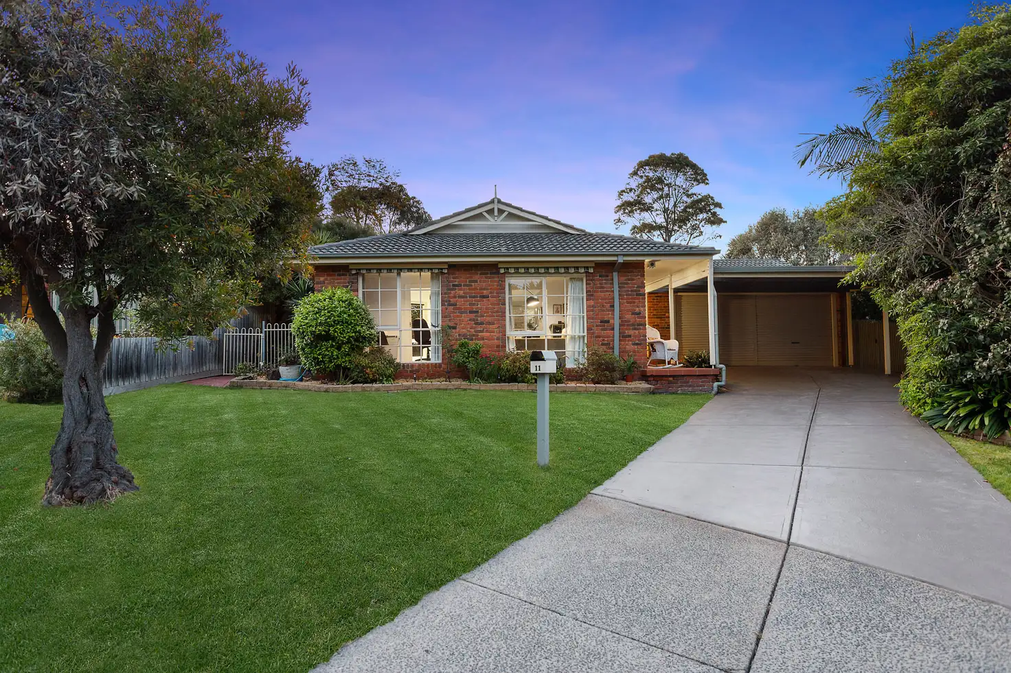 Main view of Homely house listing, 11 Lynne Court, Langwarrin VIC 3910