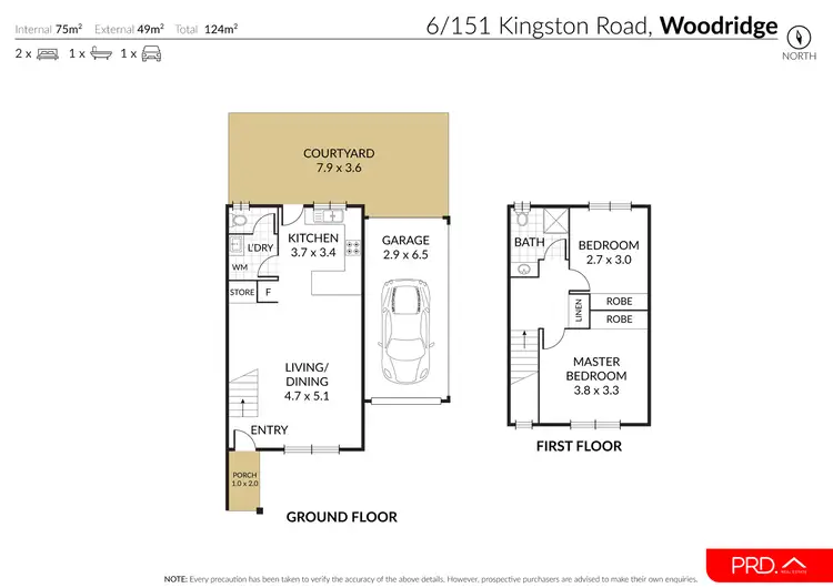 Third view of Homely townhouse listing, 6/151 Kingston Road, Woodridge QLD 4114