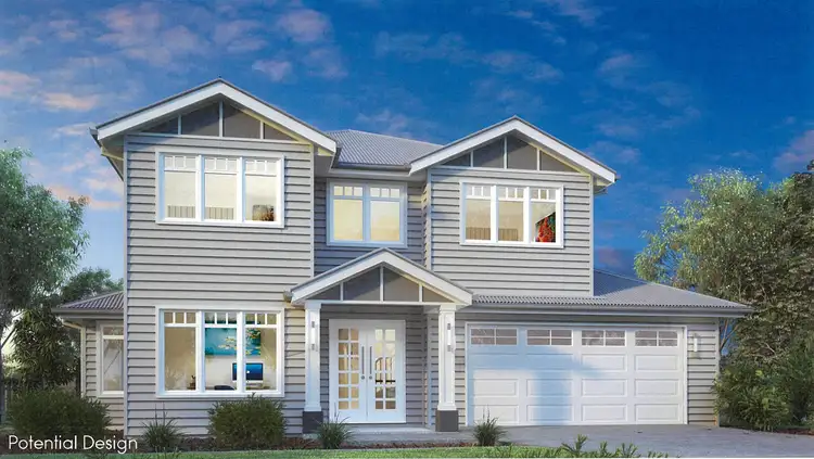 Third view of Homely land listing, 46 Old Berowra Road, Hornsby NSW 2077