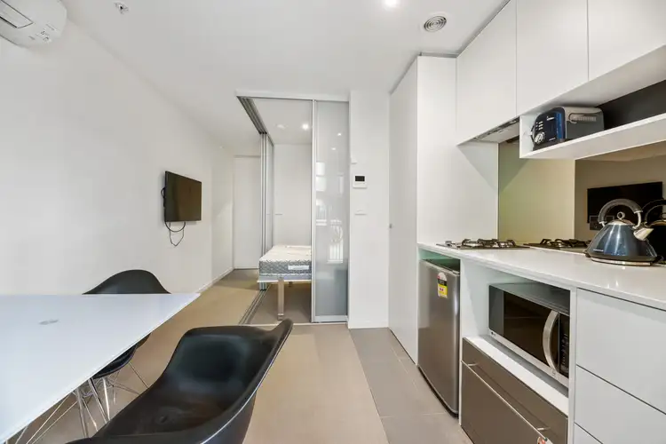Second view of Homely apartment listing, 102/243 Franklin Street, Melbourne VIC 3000