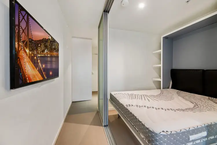 Third view of Homely apartment listing, 102/243 Franklin Street, Melbourne VIC 3000