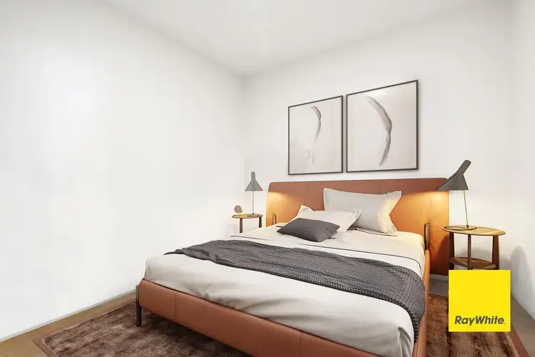 Second view of Homely apartment listing, D201/18 Grosvenor Street, Abbotsford VIC 3067