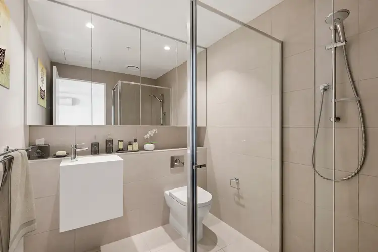 Fourth view of Homely apartment listing, D201/18 Grosvenor Street, Abbotsford VIC 3067