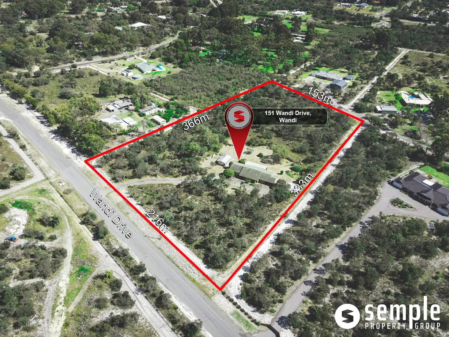 Main view of Homely house listing, 151 Wandi Drive, Wandi WA 6167