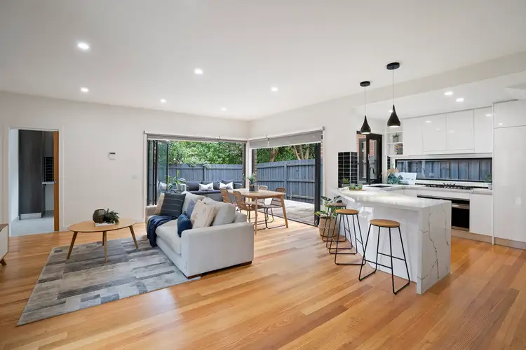 Second view of Homely townhouse listing, 2/110 Heatherdale Road, Mitcham VIC 3132