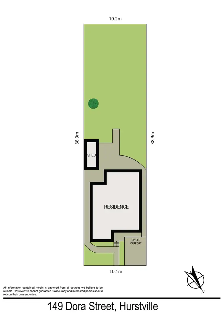 Third view of Homely house listing, 149 Dora Street, Hurstville NSW 2220
