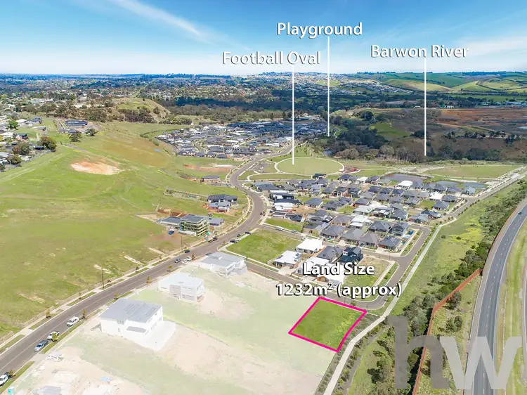 Main view of Homely land listing, 12 - 14 Zenith Circuit, Fyansford VIC 3218