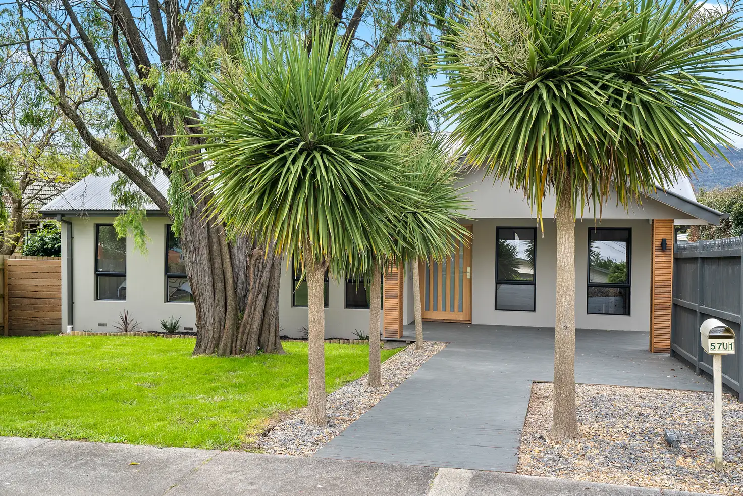Main view of Homely unit listing, 1/57 Nathan Street, Ferntree Gully VIC 3156