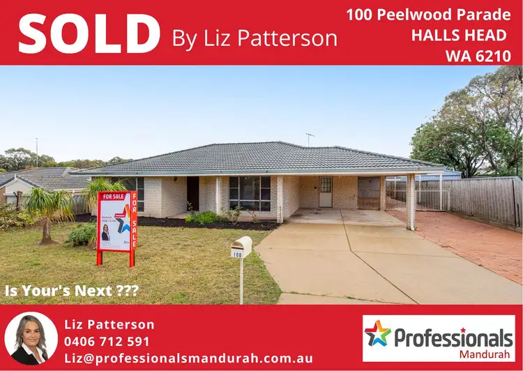 100 Peelwood Parade, Halls Head WA 6210