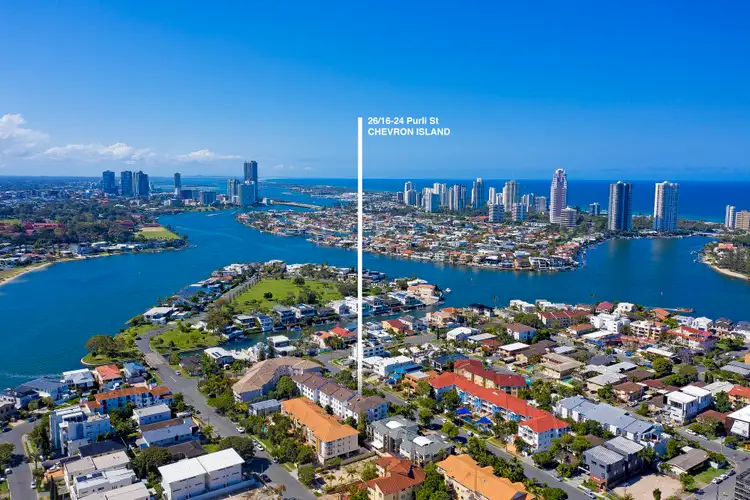 Third view of Homely apartment listing, 26/16-24 Purli Street, Chevron Island QLD 4217