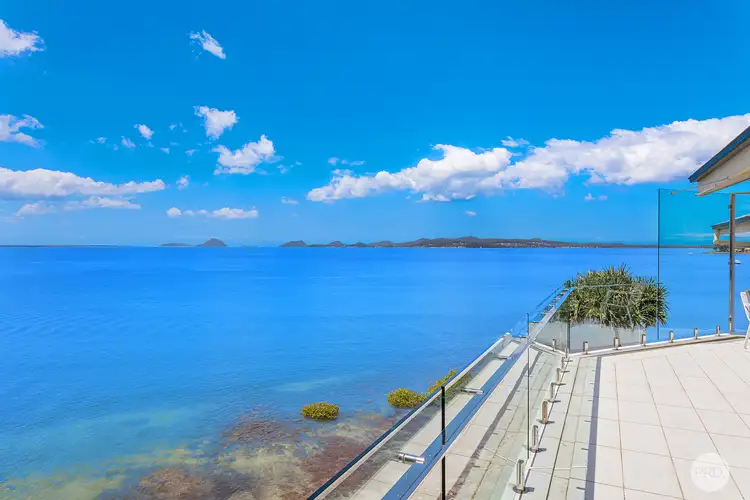 Main view of Homely townhouse listing, 1/16 Mitchell Street, Soldiers Point NSW 2317