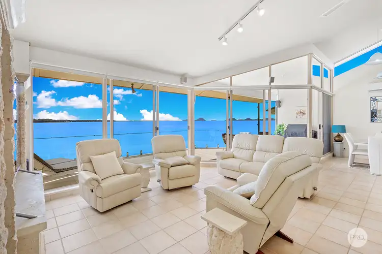 Second view of Homely townhouse listing, 1/16 Mitchell Street, Soldiers Point NSW 2317