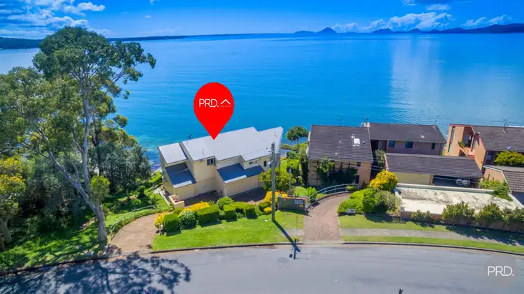 Third view of Homely townhouse listing, 1/16 Mitchell Street, Soldiers Point NSW 2317
