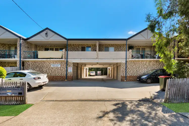 Second view of Homely apartment listing, 3/67-71 Jellicoe Street, Coorparoo QLD 4151