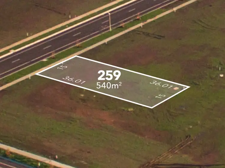 Main view of Homely land listing, LOT 259, 65 Cuzens Road, Alfredton VIC 3350