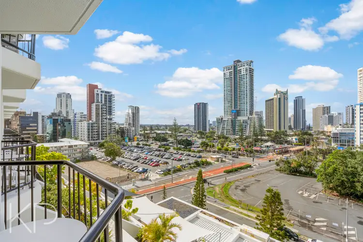 Second view of Homely apartment listing, 611/22 View Avenue, Surfers Paradise QLD 4217