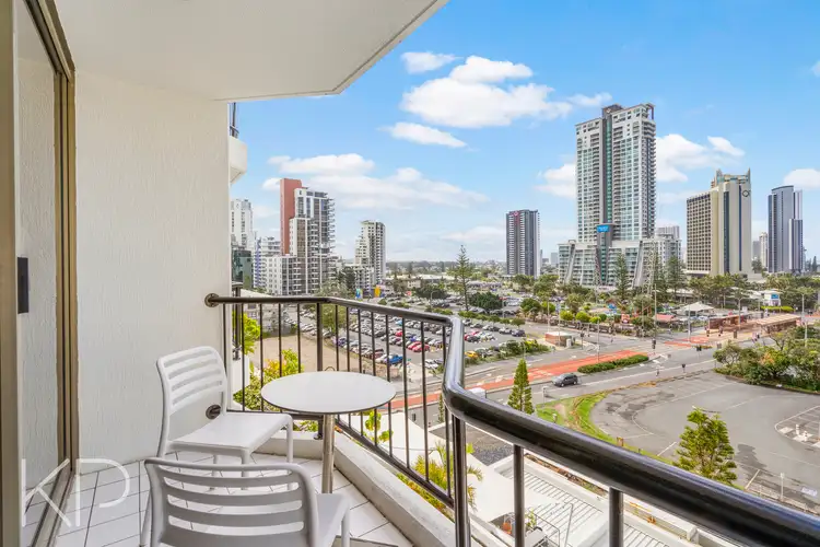 Third view of Homely apartment listing, 611/22 View Avenue, Surfers Paradise QLD 4217