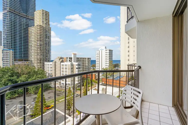 Fourth view of Homely apartment listing, 611/22 View Avenue, Surfers Paradise QLD 4217
